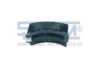 SEM LASTIK 9929 Brake Shoe